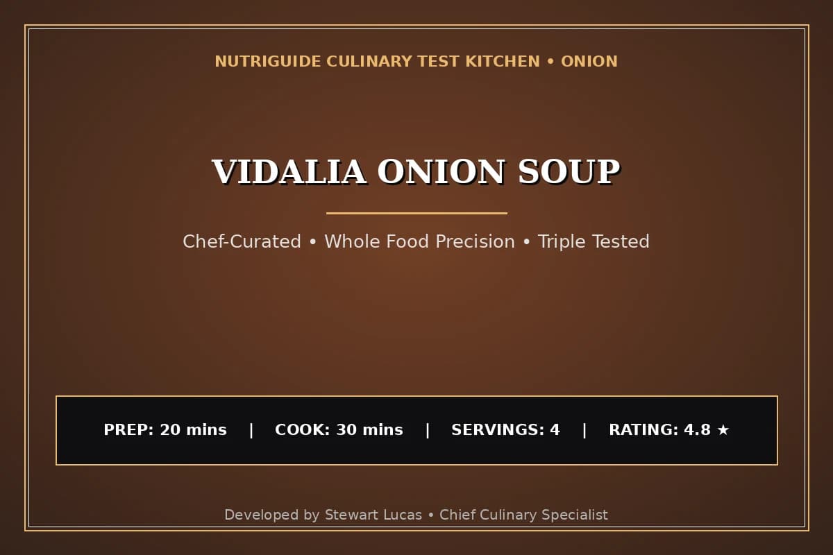 Vidalia Onion Soup