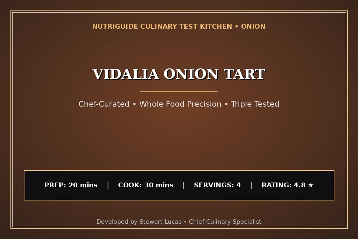 Vidalia Onion Tart