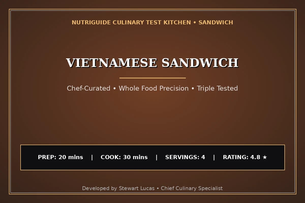 Vietnamese Sandwich