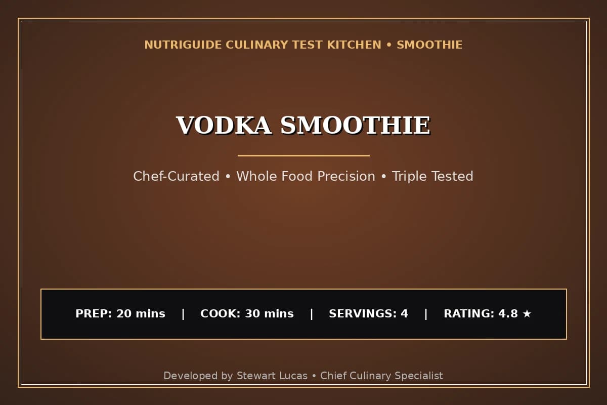 Vodka Smoothie