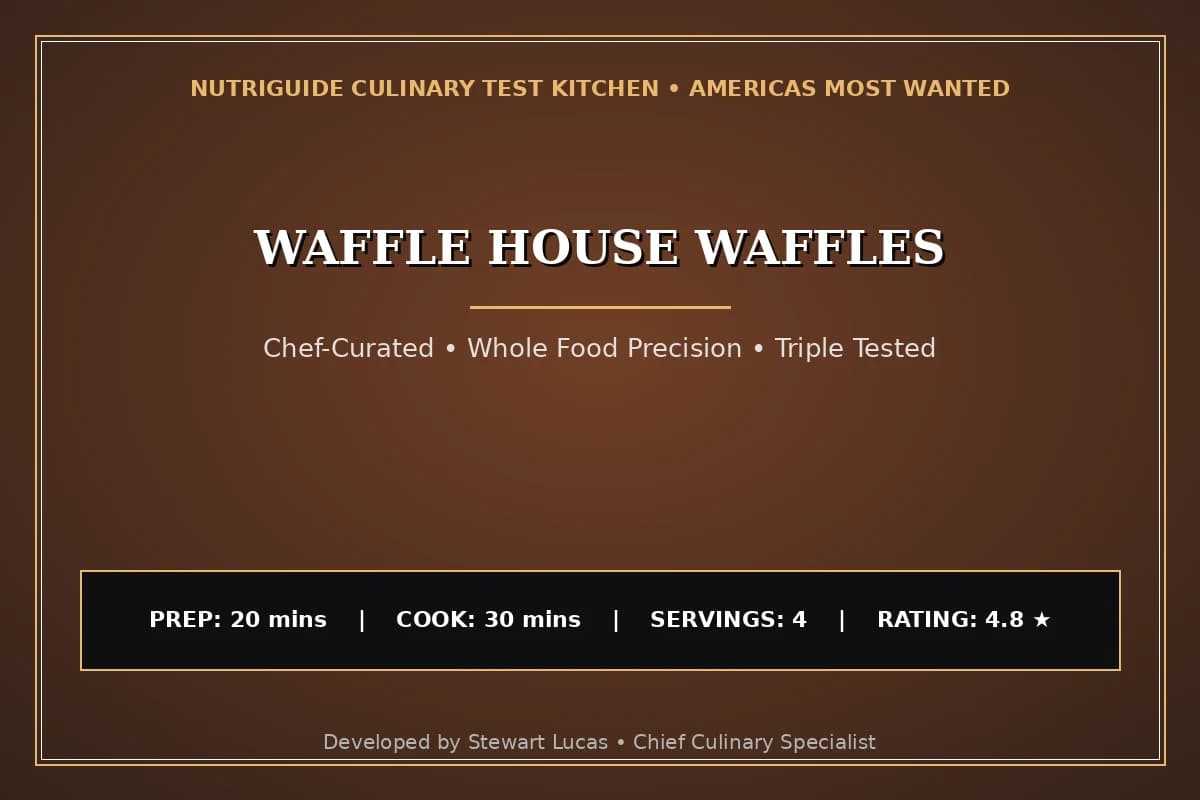 Waffle House Waffles