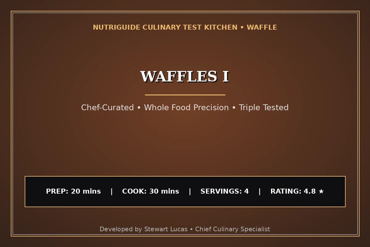 Waffles I