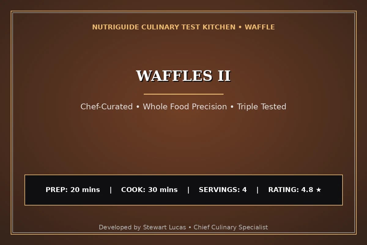 Waffles Ii