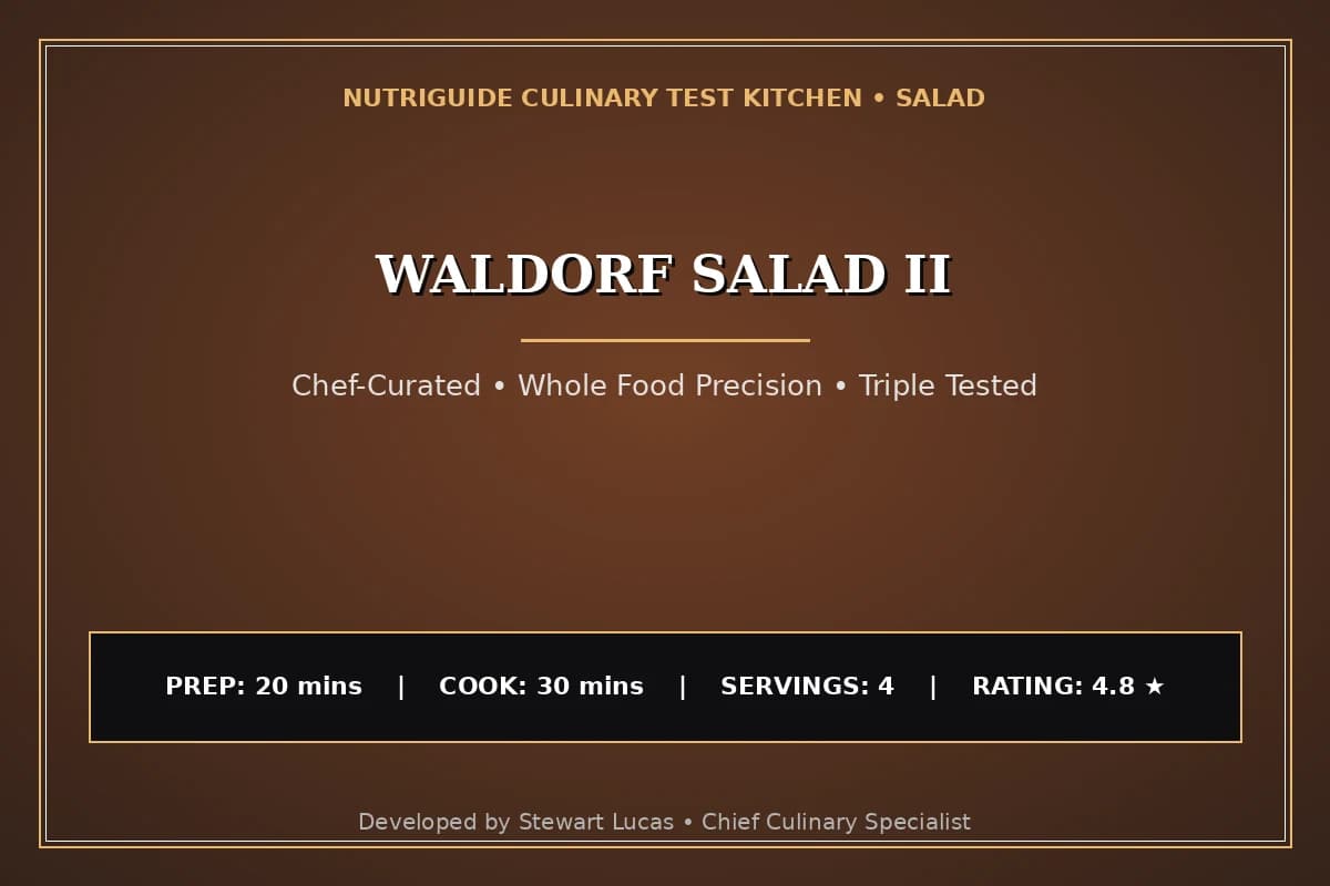 Waldorf Salad Ii