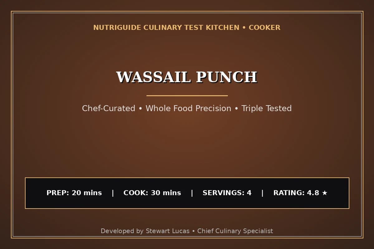 Wassail Punch
