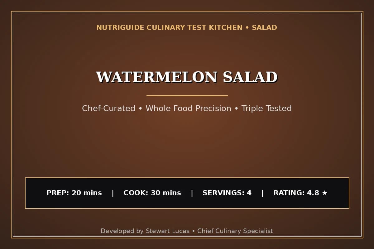 Watermelon Salad