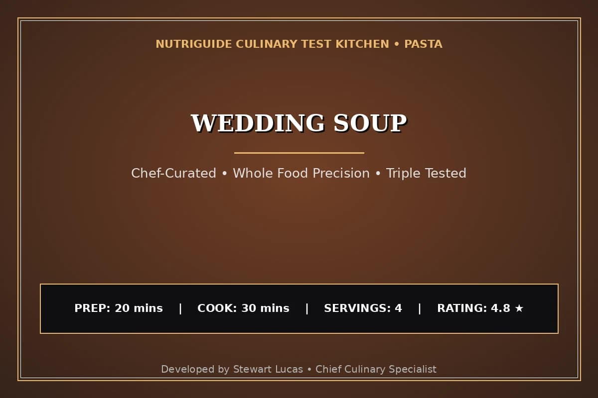 Wedding Soup
