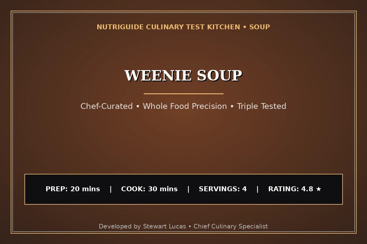 Weenie Soup