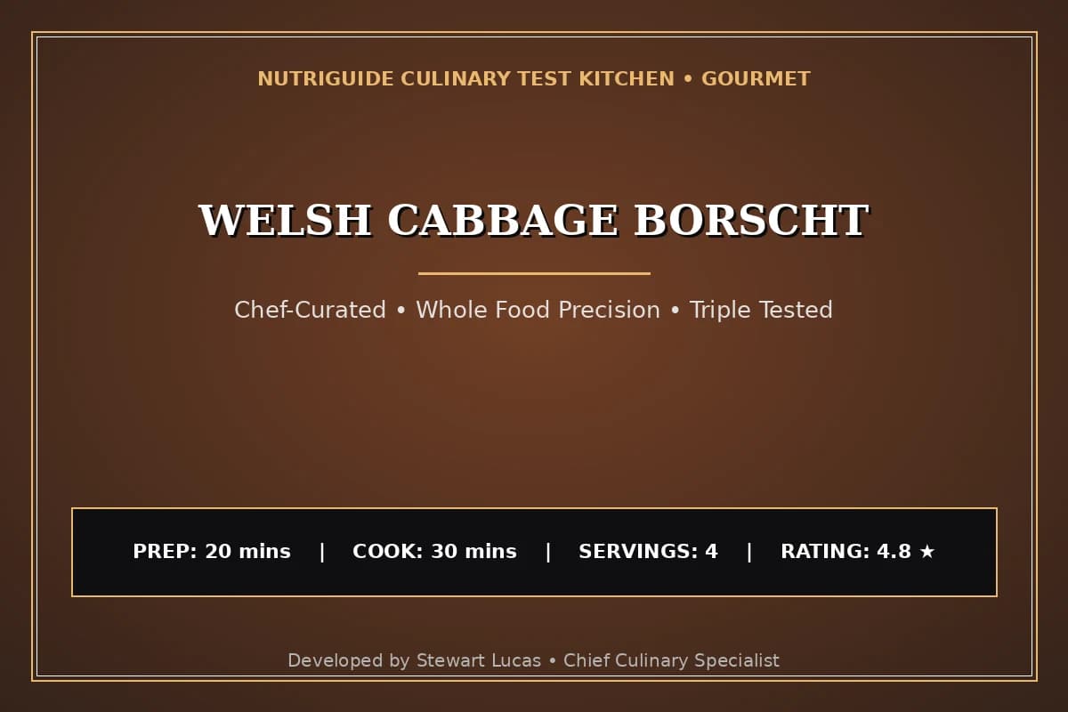 Welsh Cabbage Borscht