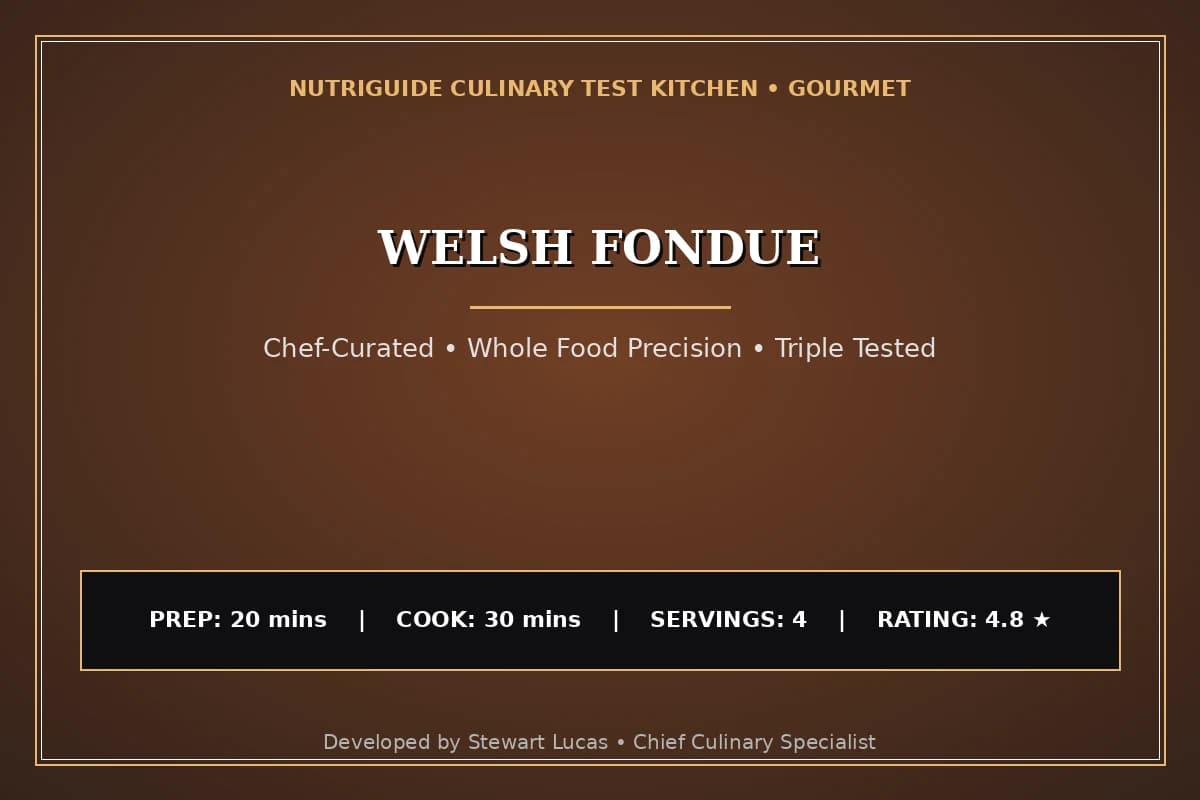 Welsh Fondue