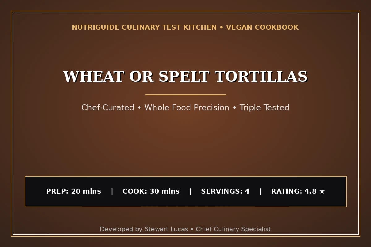 Wheat Or Spelt Tortillas