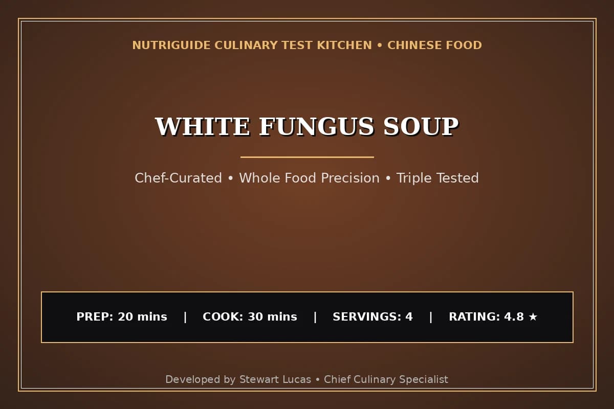 White Fungus Soup