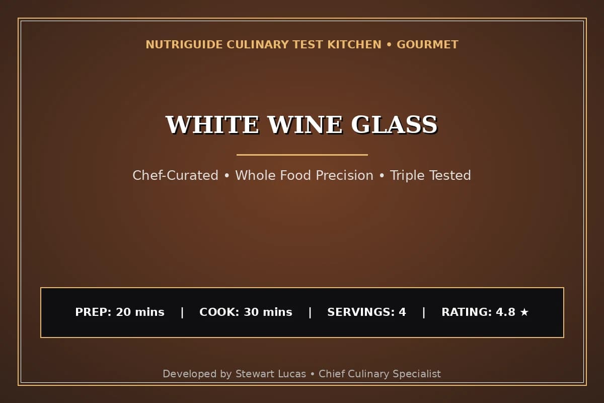 White Wine Glass