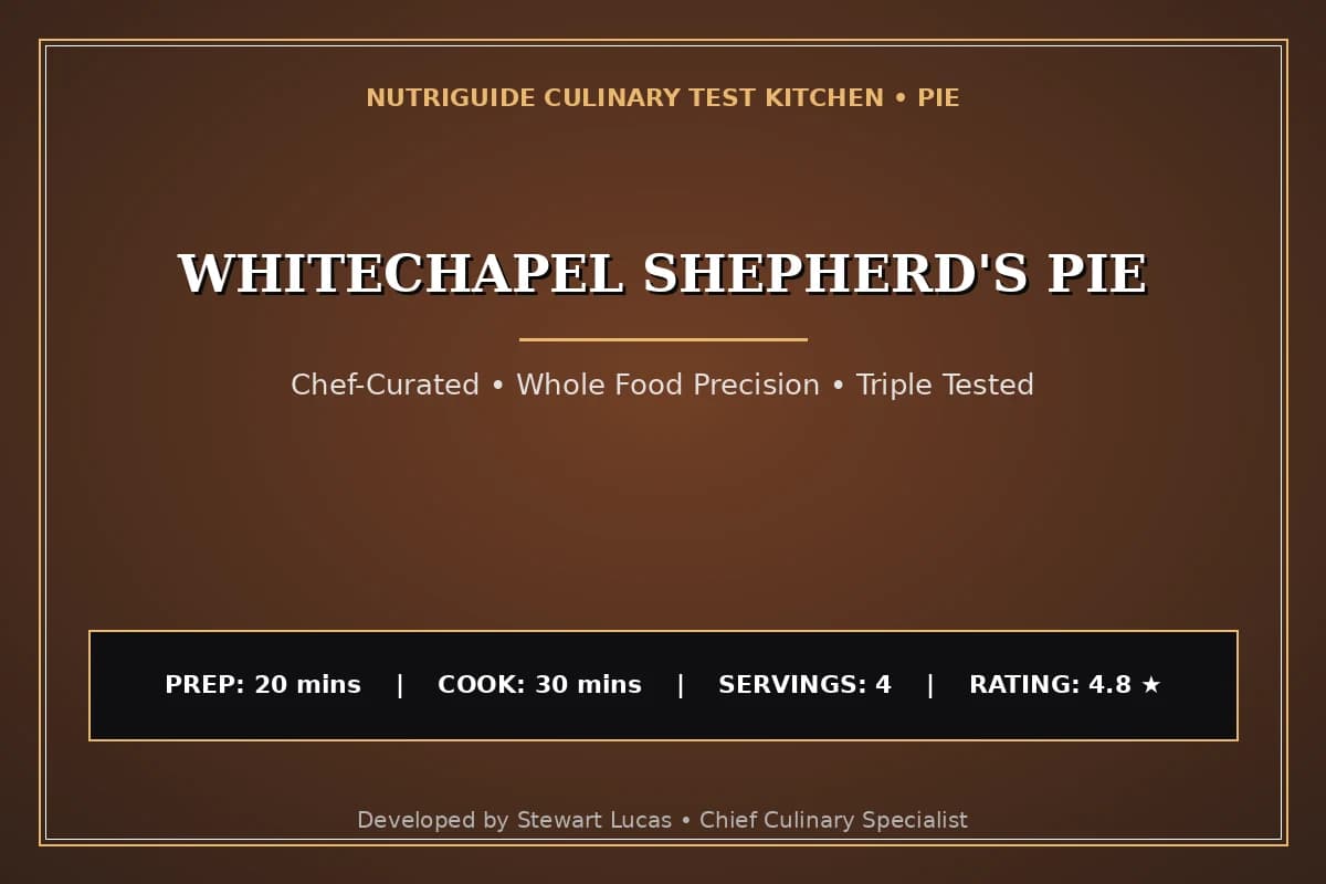 Whitechapel Shepherd'S Pie