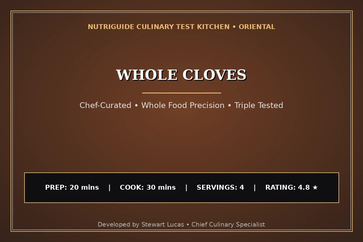 Whole Cloves