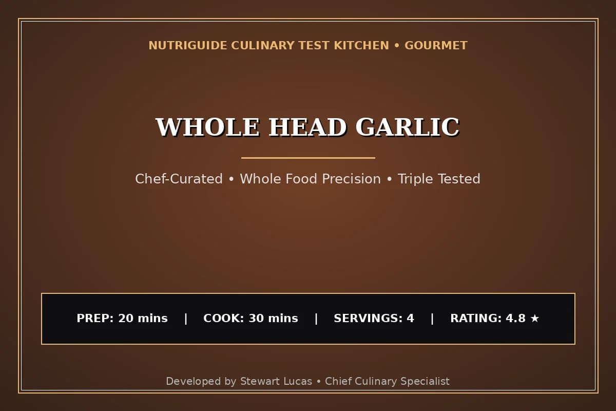 Whole Head Garlic