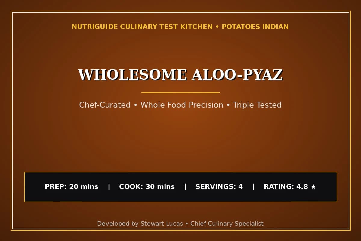 Wholesome Aloo-Pyaz