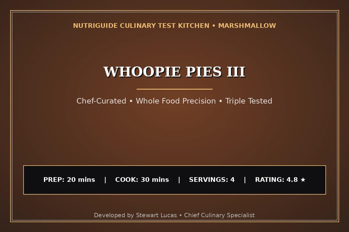 Whoopie Pies Iii