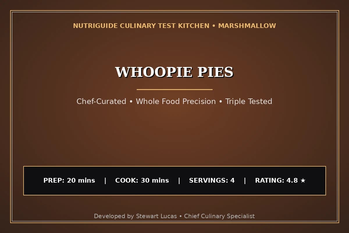 Whoopie Pies