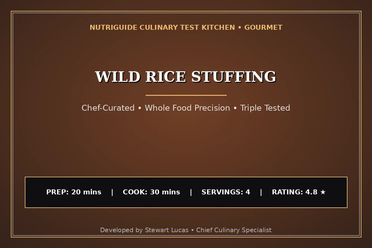 Wild Rice Stuffing