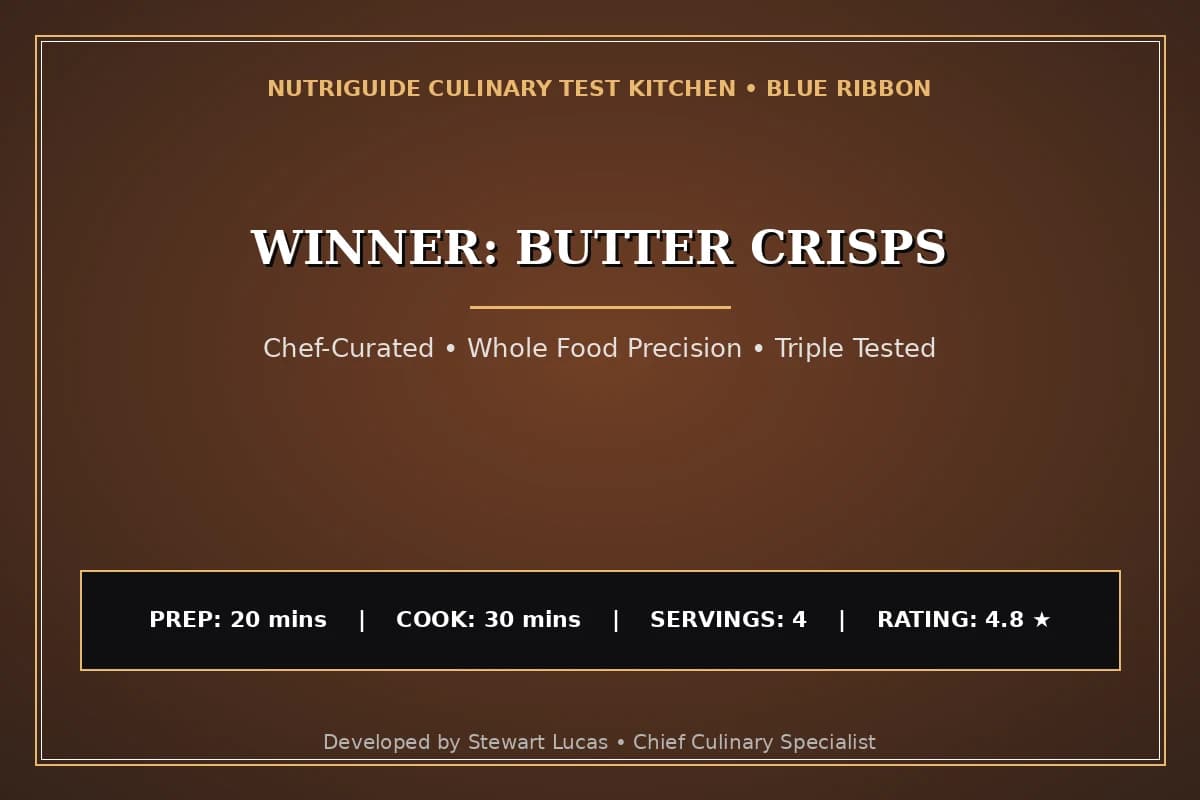 Winner: Butter Crisps