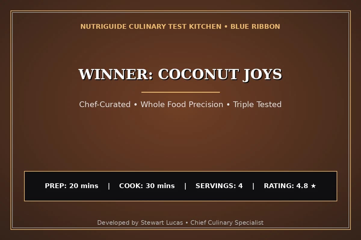 Winner: Coconut Joys