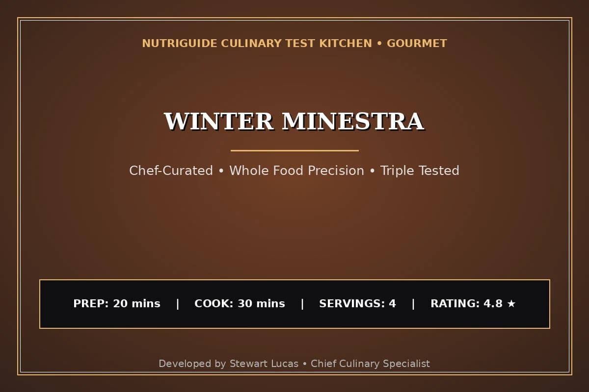 Winter Minestra