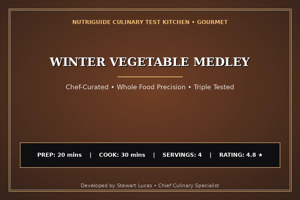 Winter Vegetable Medley