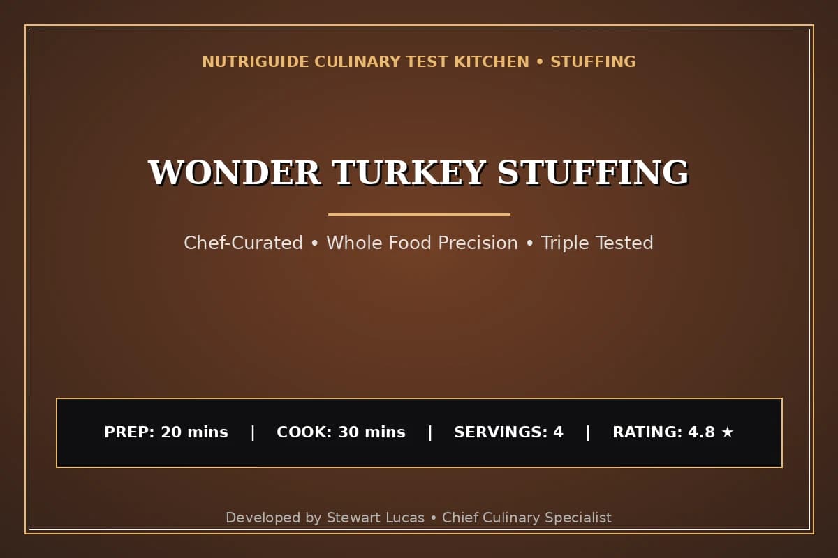 Wonder Turkey Stuffing