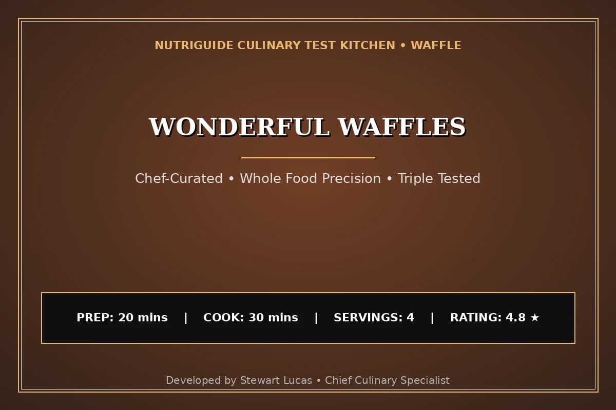 Wonderful Waffles