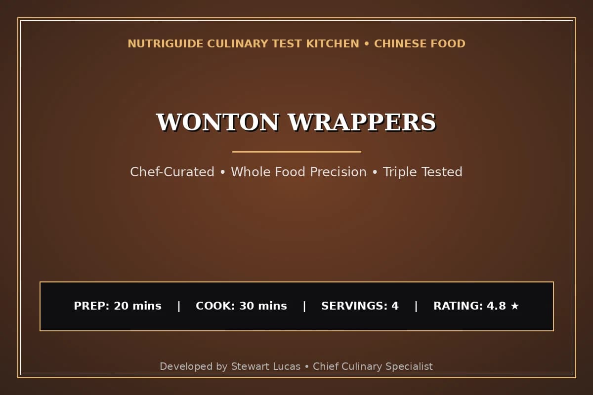 Wonton Wrappers