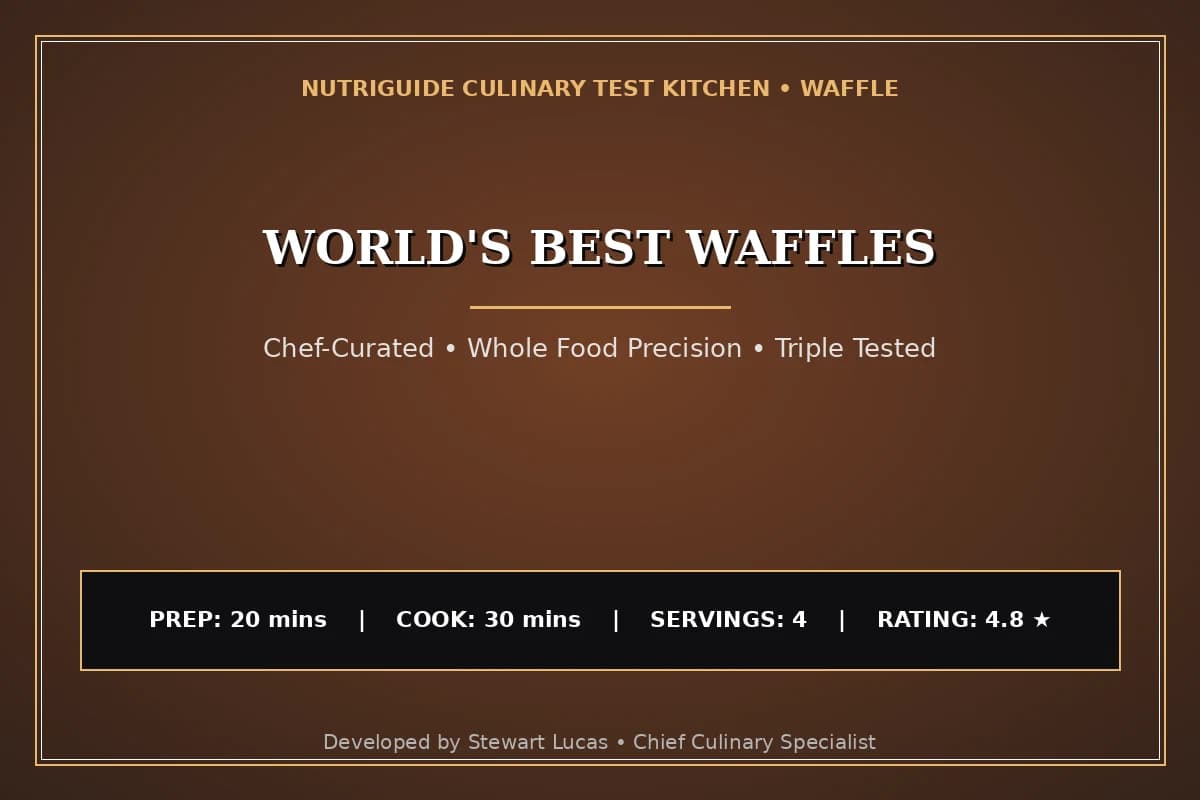 World'S Best Waffles