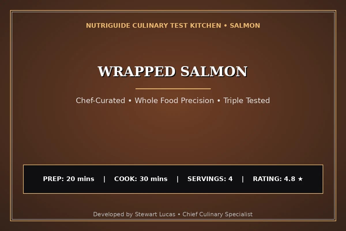 Wrapped Salmon