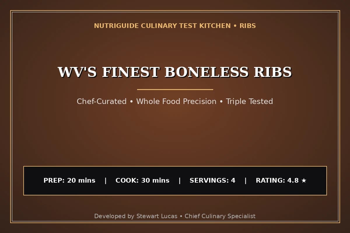 Wv'S Finest Boneless Ribs