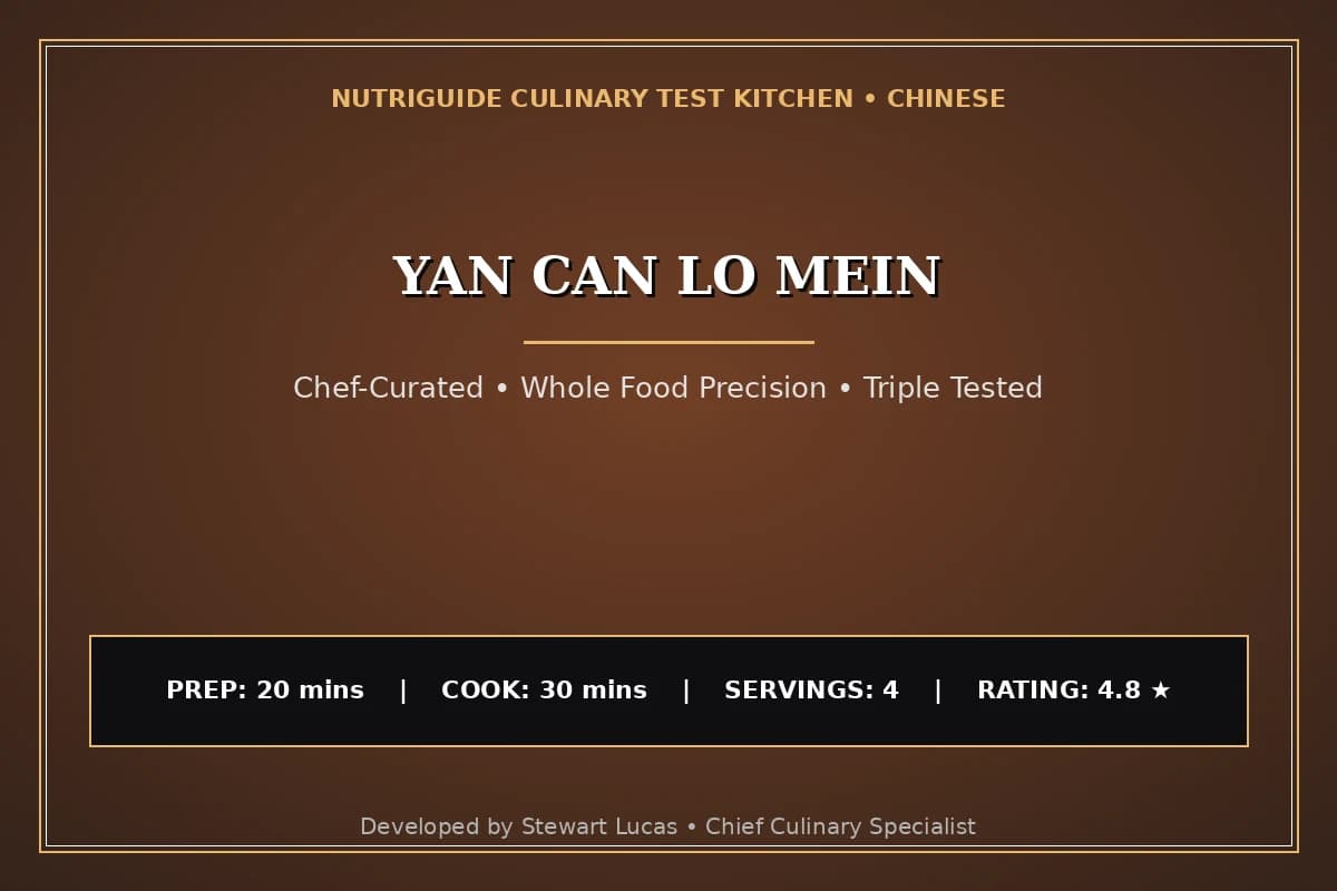 Yan Can Lo Mein