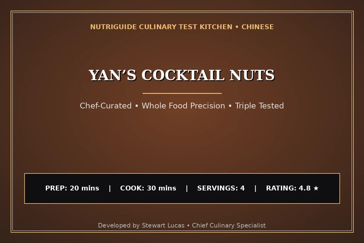 Yan’S Cocktail Nuts