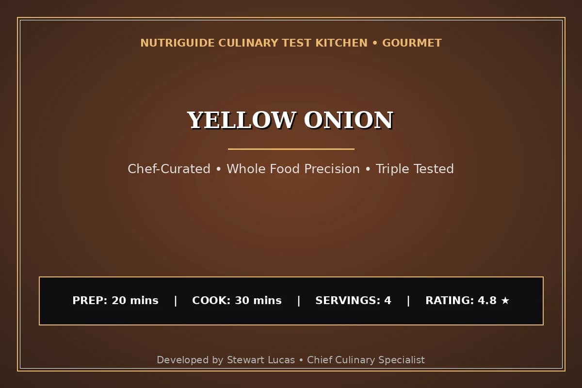 Yellow Onion