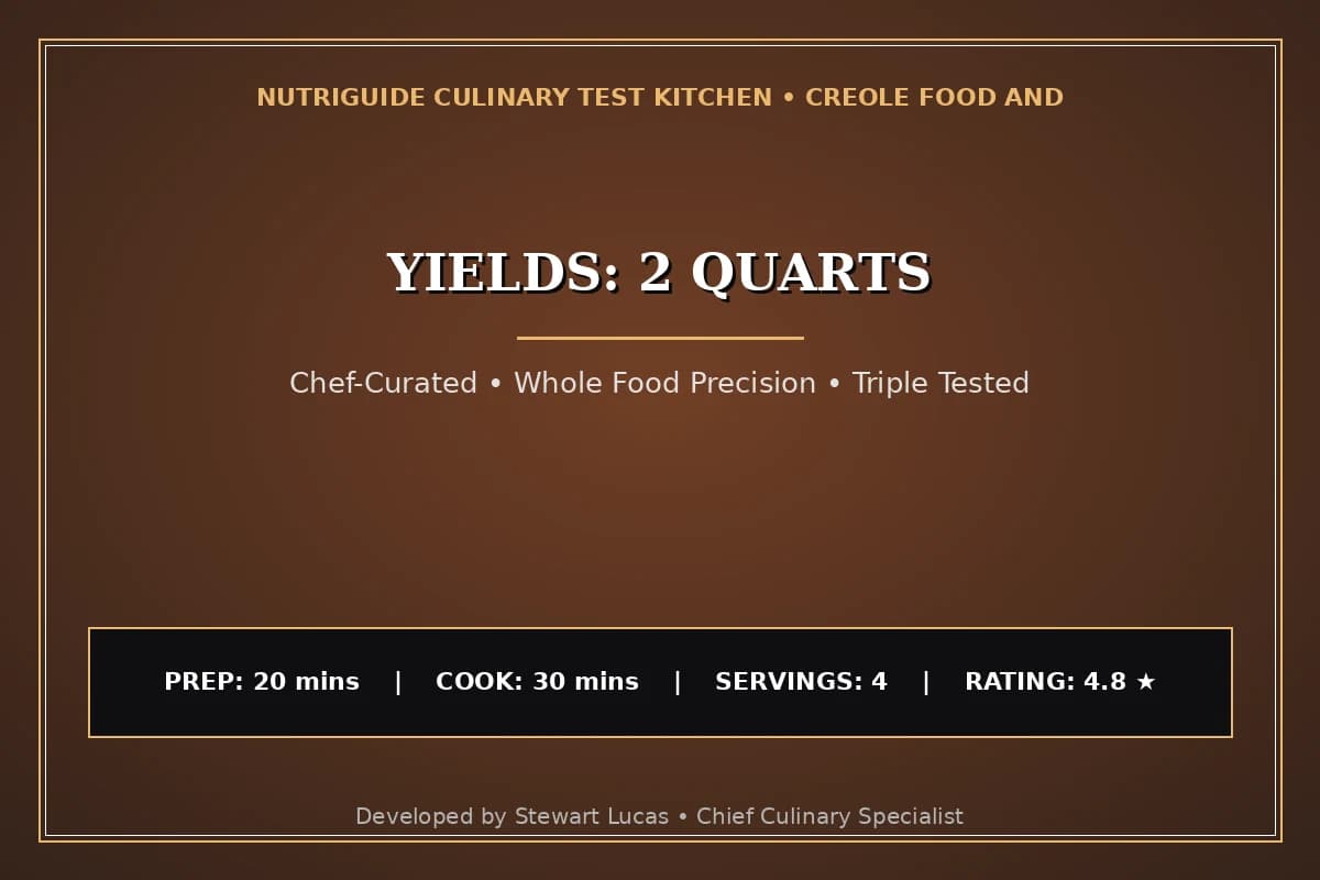 Yields: 2 Quarts