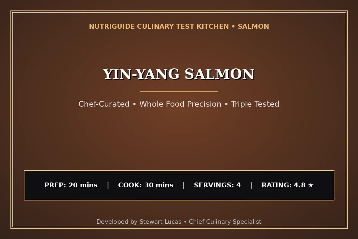 Yin-Yang Salmon