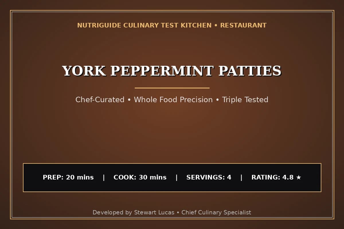 York Peppermint Patties