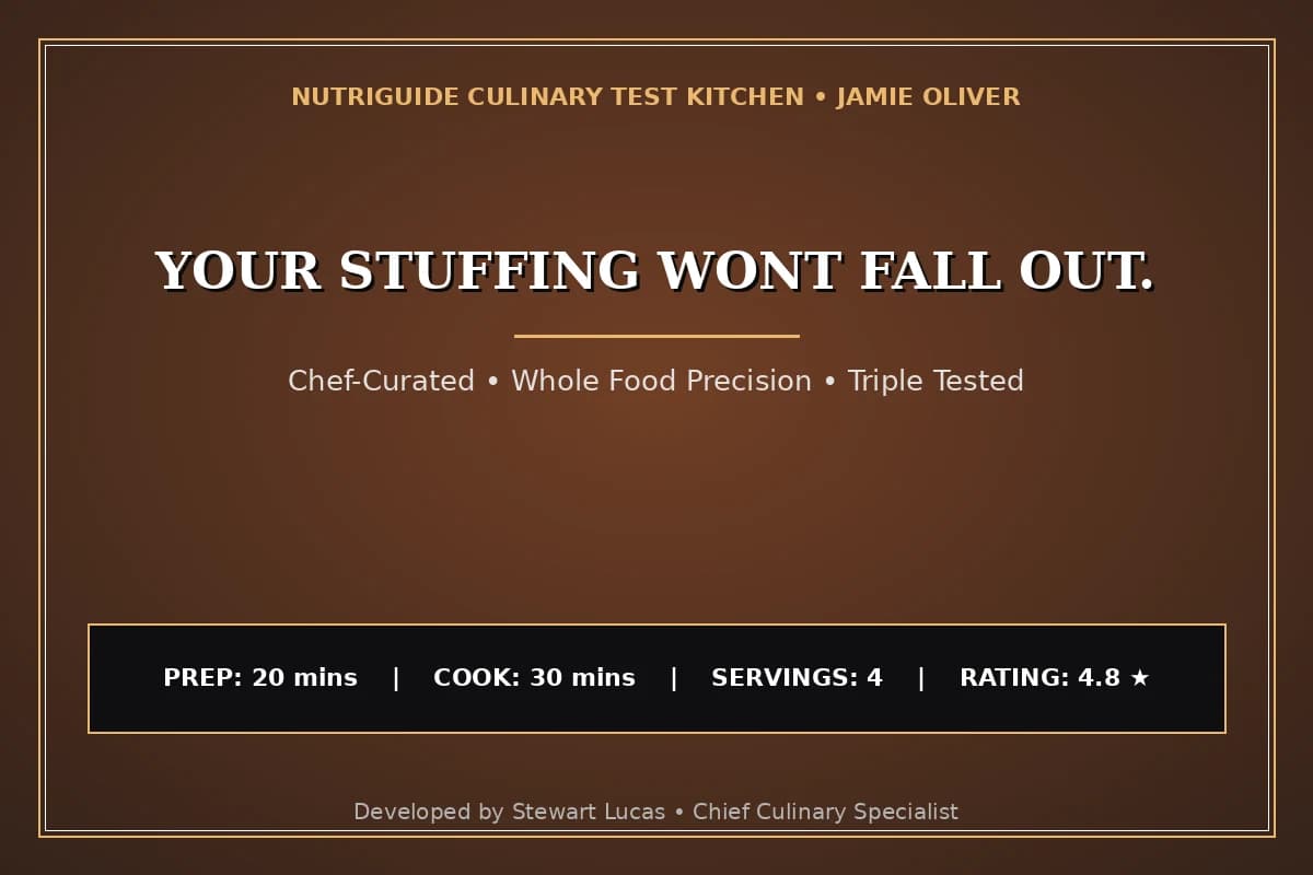 Your Stuffing Wont Fall Out.