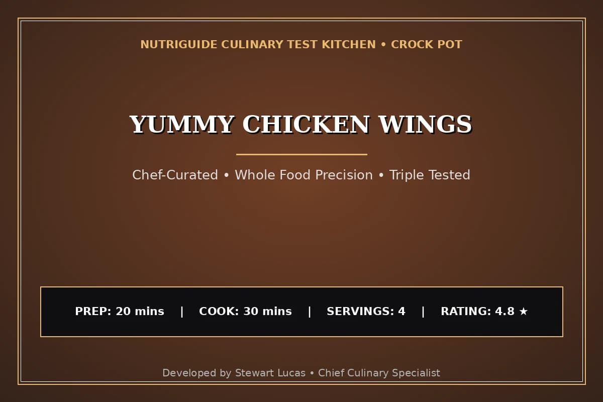 Yummy Chicken Wings