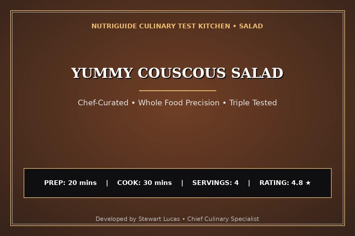 Yummy Couscous Salad