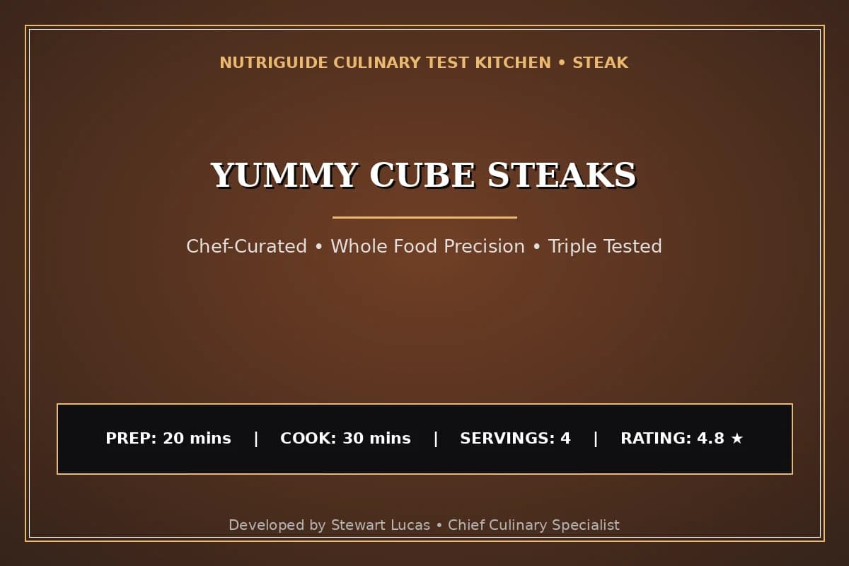 Yummy Cube Steaks