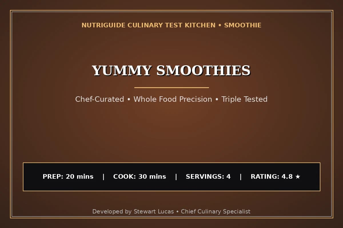 Yummy Smoothies