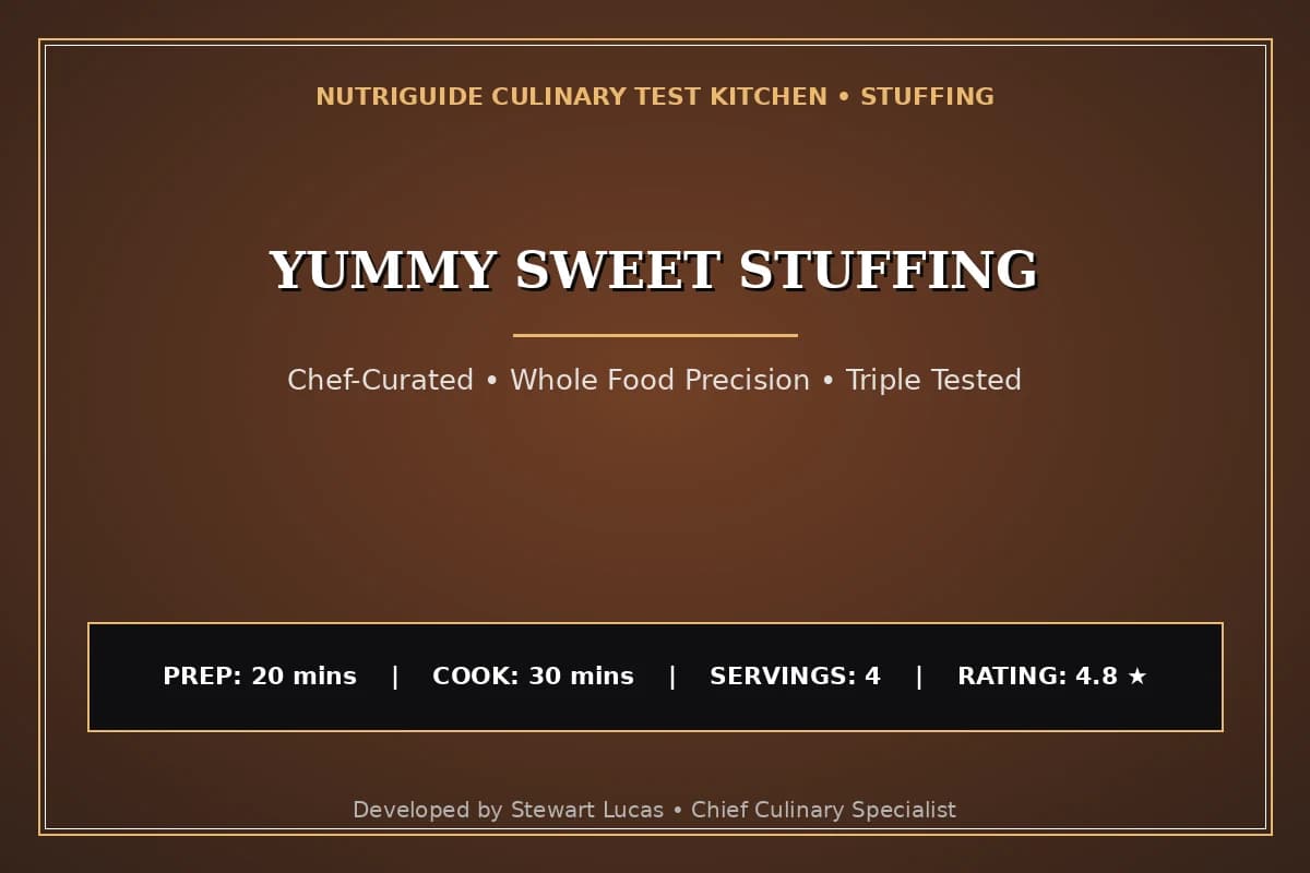 Yummy Sweet Stuffing