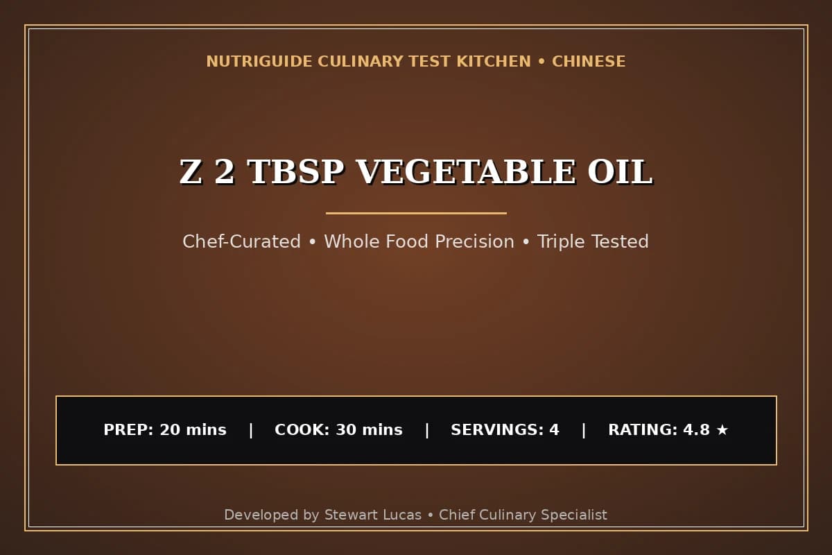 Z 2 Tbsp Vegetable Oil