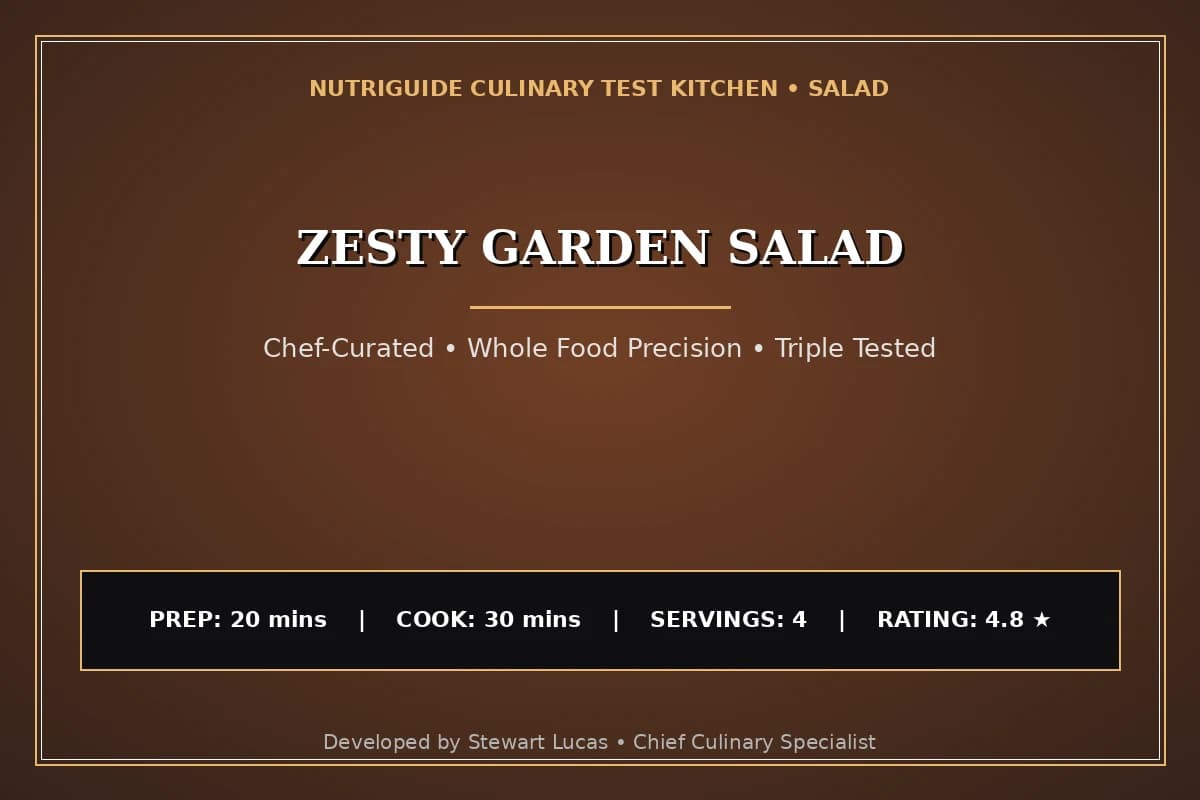 Zesty Garden Salad