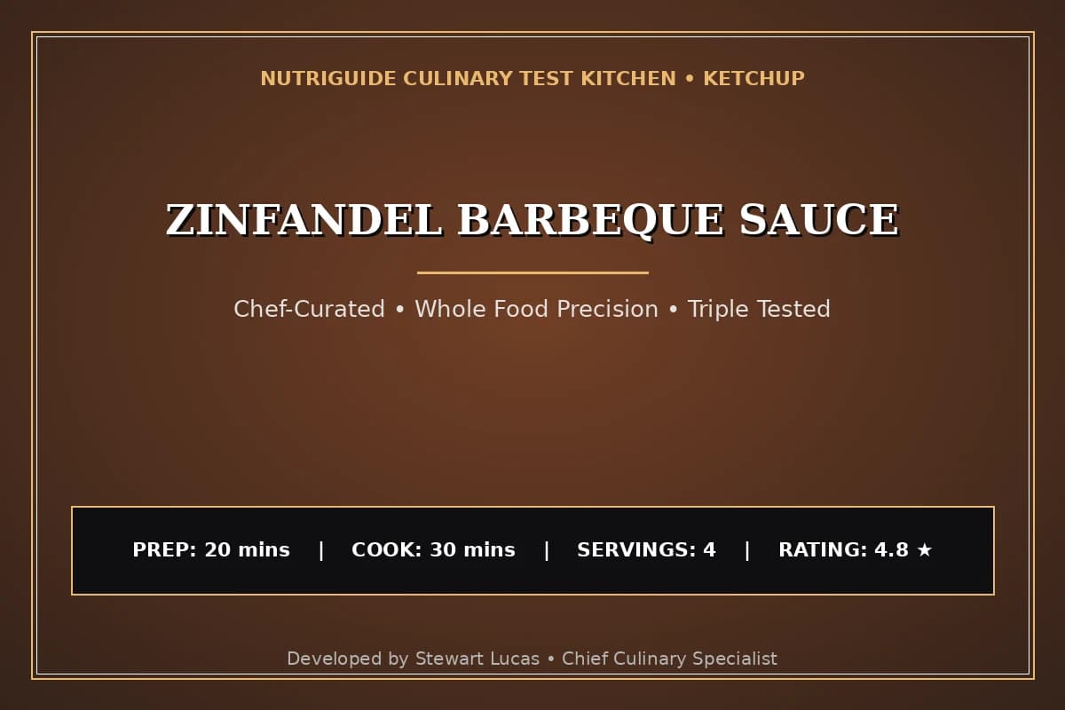 Zinfandel Barbeque Sauce
