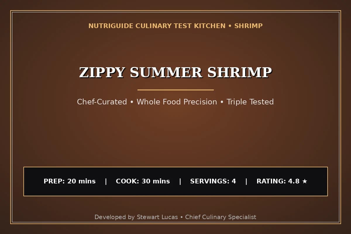 Zippy Summer Shrimp